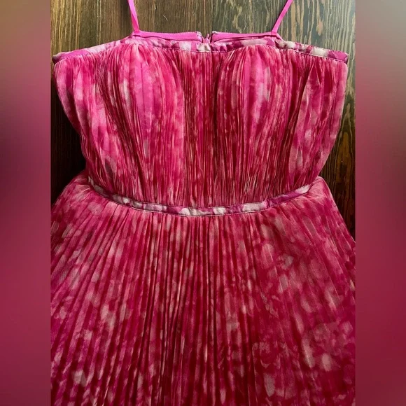 Hutch for Anthropologie Elegant Floral Tulle mini dress - Picture 2 of 8